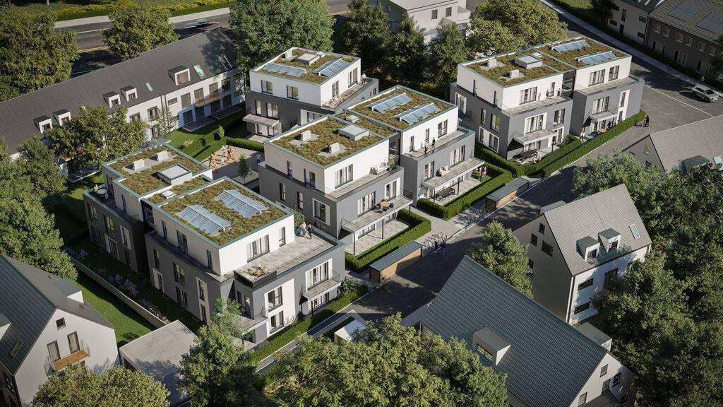 Penthouse zur Miete - Erstbezug 1.645 € 4 Zimmer 97 m² Geschoss 2/2 frei ab 01.04.2026 Altenberger-Dom-Straße 221 Schildgen Bergisch Gladbach 51467