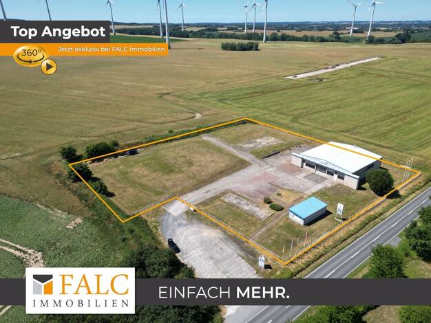 Freifläche zum Kauf 400.000 € 864 m² Lagerfläche Hermannshagen Bernitt 18246