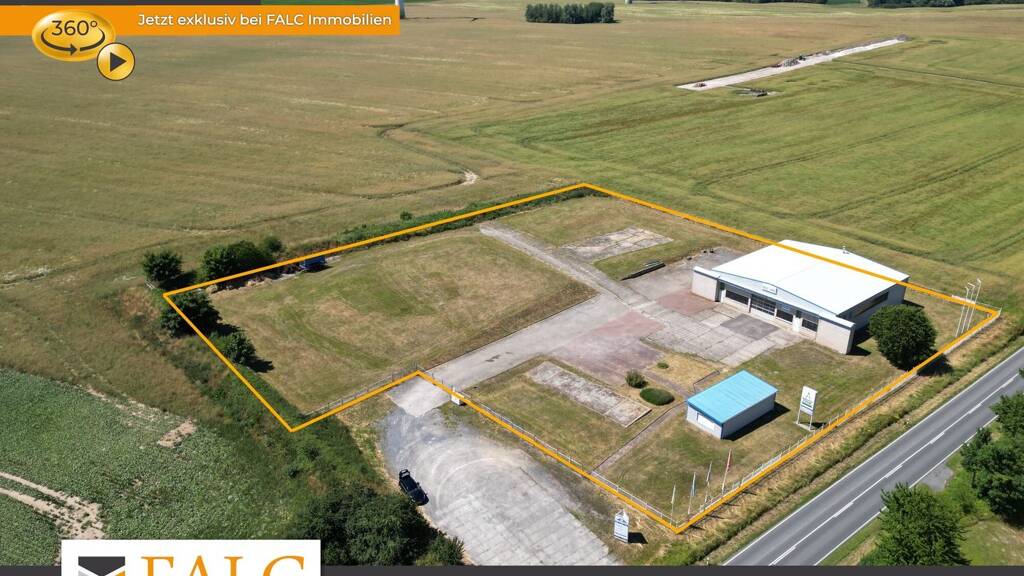 Freifläche zum Kauf 400.000 € 864 m² Lagerfläche Hermannshagen Bernitt 18246