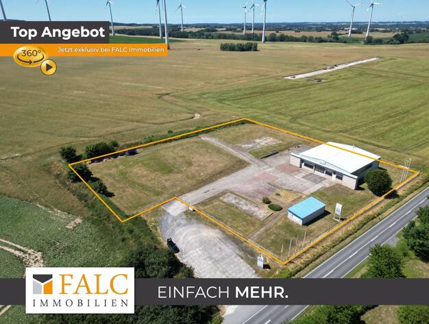Freifläche zum Kauf 400.000 € 864 m² Lagerfläche Hermannshagen Bernitt 18246