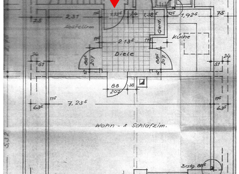 Wohnung zum Kauf 138.000 € 1 Zimmer 50 m²<br/>Wohnfläche Jenaer Straße 4 Altenberg Oberasbach 90522
