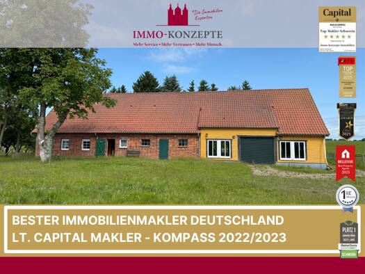 Einfamilienhaus zum Kauf - Erstbezug 155.000 € 4 Zimmer 120 m² 6.163 m² Grundstück Groß Niendorf Groß Niendorf / Ruest 19374