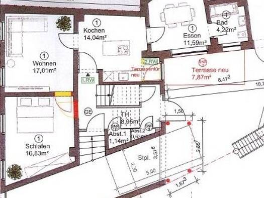 WG-Zimmer zur Miete 700 € 3 Zimmer 68 m² frei ab 01.06.2026 Bad Schwalbach 65307