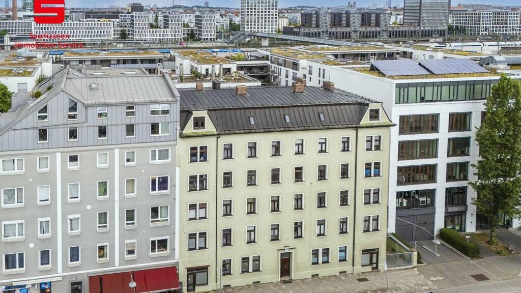 Mehrfamilienhaus zum Kauf 6.225.000 € 36 Zimmer 1.225 m² 511 m² Grundstück Schwanthalerhöhe München 80339
