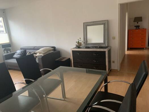 Wohnung zur Miete 990 € 1,5 Zimmer 65 m² Geschoss 1/5 frei ab sofort Virchowstraße 1 Maxfeld Nürnberg 90409