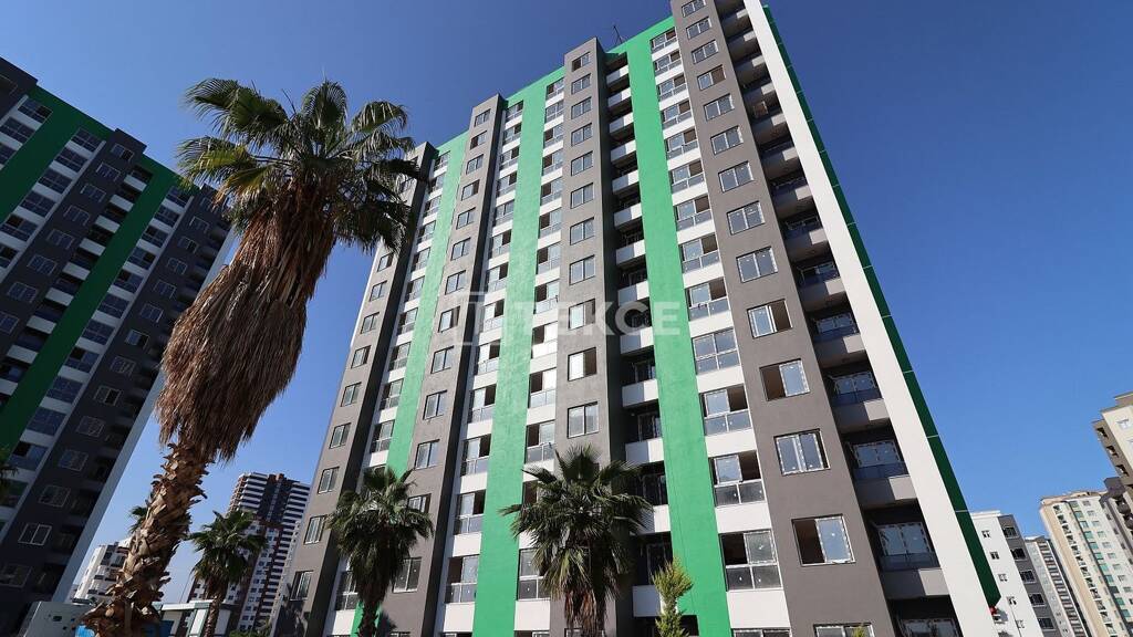 Studio zum Kauf 73.000 € 3 Zimmer 74 m² EG Mersin 33340