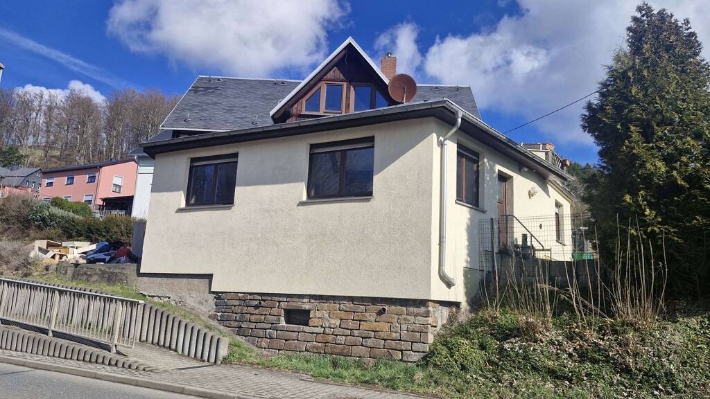 Einfamilienhaus zum Kauf 79.000 € 3 Zimmer 90 m² 228 m² Grundstück Olbernhau 09526