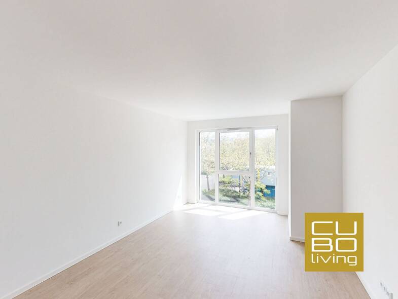 Wohnung zur Miete 730 € 1 Zimmer 41,8 m² 2. Geschoss frei ab 01.08.2025 Hügelstraße 77 Darmstadt Darmstadt 64283
