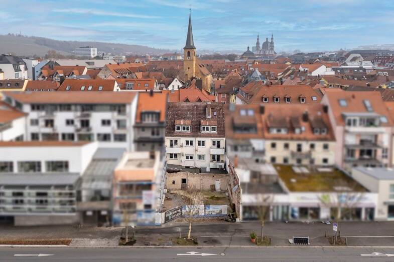 Mehrfamilienhaus zum Kauf als Kapitalanlage geeignet 1.690.000 € Innenstadt Würzburg 97070