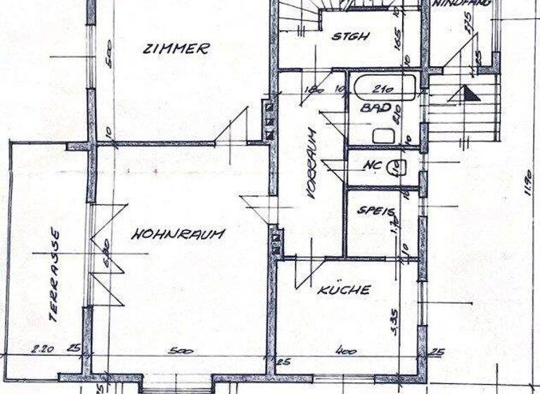 Einfamilienhaus zum Kauf 595.000 € 7 Zimmer 211 m² 564 m² Grundstück Millöckergasse Bad Vöslau 2540