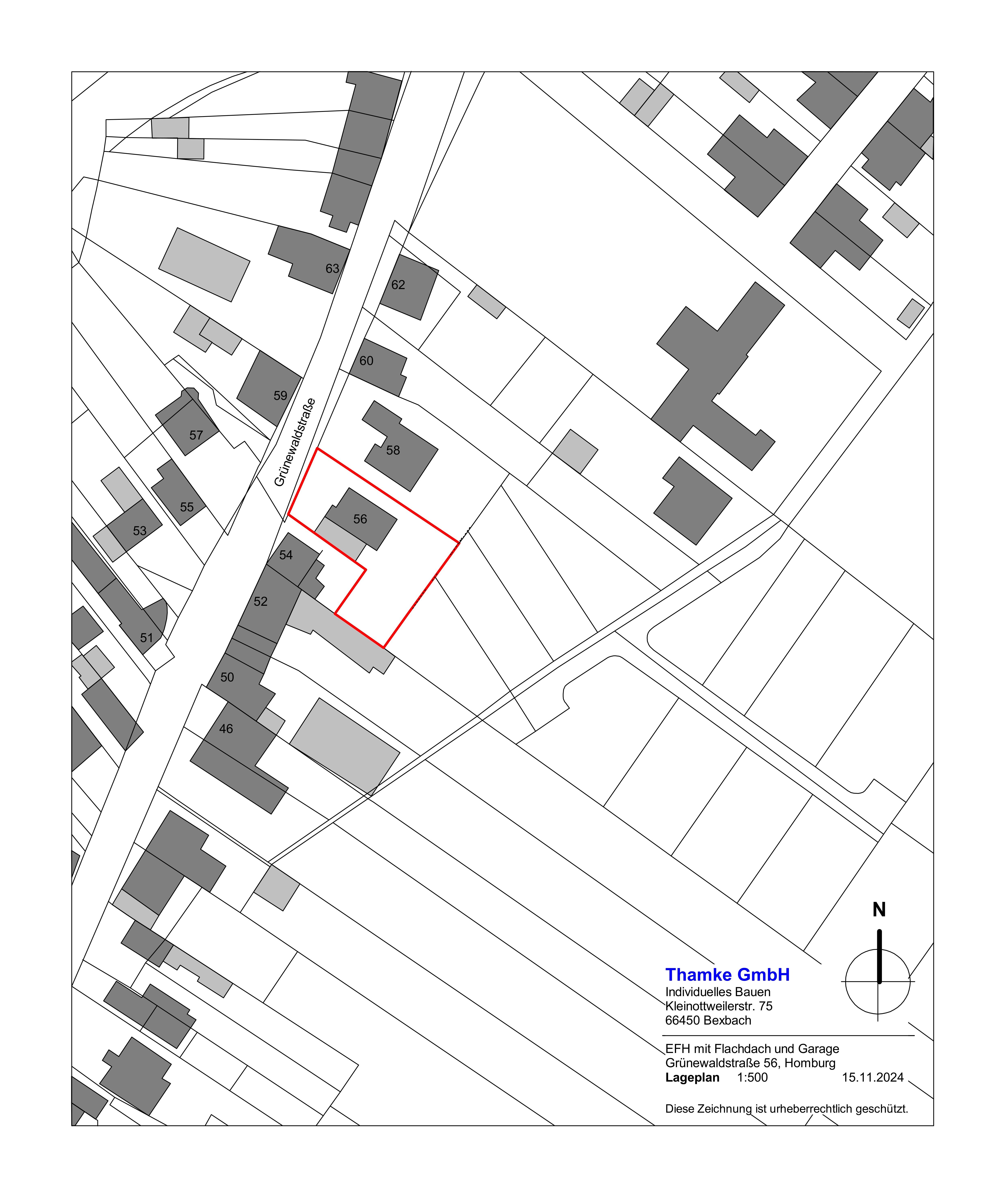 Haus zum Kauf provisionsfrei 682.000 € 5 Zimmer 182 m²<br/>Wohnfläche 659 m²<br/>Grundstück Grünewaldstraße 56 Erbach Homburg 66424