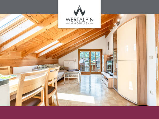Wohnung zur Miete 750 € 2 Zimmer 50,2 m² Farchant Farchant 82490