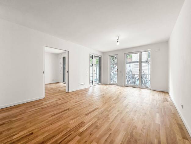 Terrassenwohnung zur Miete - Erstbezug 1.495 € 2 Zimmer 65,3 m² EG frei ab sofort Flingern Nord Stadtbezirk 2 40235