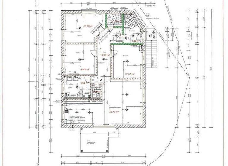 Wohnung zur Miete 1.840 € 4 Zimmer 137 m² 1. Geschoss frei ab sofort Heitersheim 79423