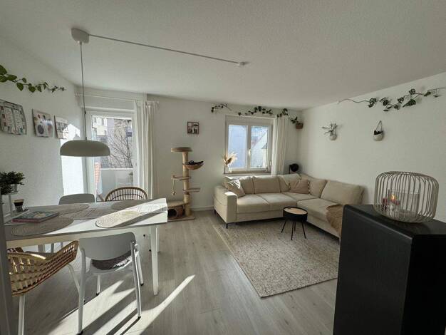 Wohnung zur Miete 1.020 € 2 Zimmer 61 m² 1. Geschoss Brandgasse 10 Feuerbach Stuttgart 70469