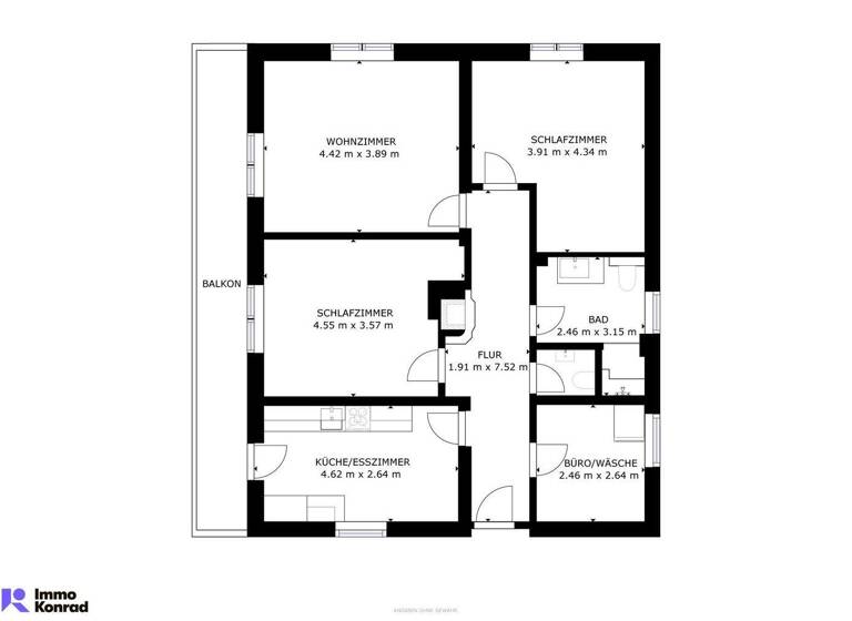Wohnung zum Kauf 310.000 € 4,5 Zimmer 90 m² Tarrenz 6464