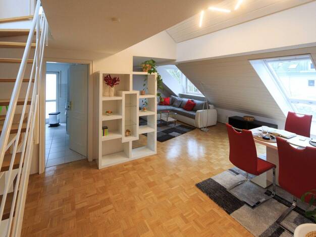 Maisonette zur Miete 1.580 € 3,5 Zimmer 87 m² 3. Geschoss frei ab 01.08.2026 Öhringer Straße 21 Zuffenhausen Stuttgart 70435