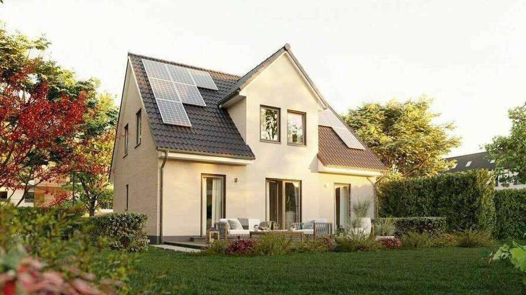 Einfamilienhaus zum Kauf - Erstbezug provisionsfrei 332.840 € 5 Zimmer 134 m² 711 m² Grundstück Krügersdorf Friedland 15848