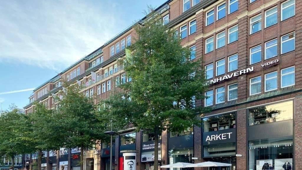 Bürofläche zur Miete provisionsfrei 17 € 200 m² Bürofläche teilbar ab 200 m² Hamburg-Altstadt Hamburg 20095