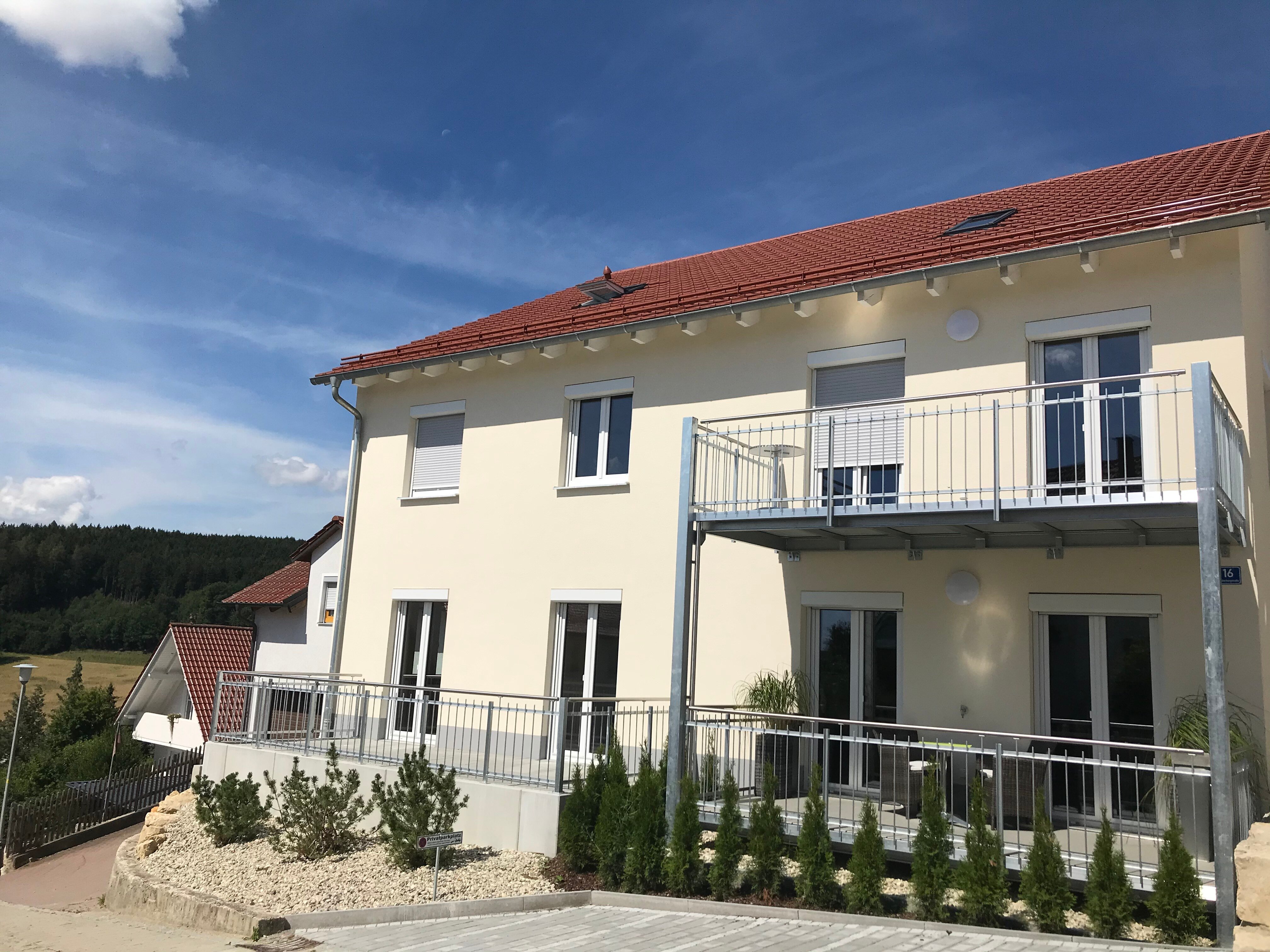 Terrassenwohnung zur Miete 667 € 2 Zimmer 63,4 m²<br/>Wohnfläche EG<br/>Geschoss Bäckerbergstrasse 16 Kapfelberg Kelheim 93309