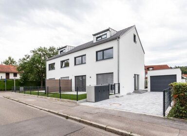 Doppelhaushälfte zum Kauf 849.000 € 4 Zimmer 150 m² 212 m² Grundstück frei ab sofort Augustinviertel Ingolstadt 85053