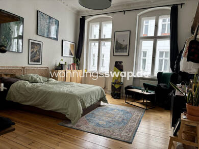 Studio zur Miete Tauschwohnung 1.350 € 4 Zimmer 113 m² 2. Geschoss Kreuzberg Berlin 10963