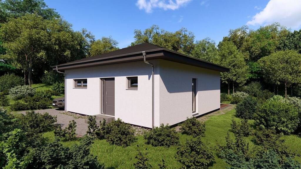 Bungalow zum Kauf 256.356 € 1 Zimmer 72,4 m² 300 m² Grundstück Rommelhausen Limeshain 63694