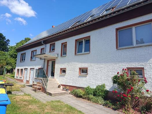 Mehrfamilienhaus zum Kauf als Kapitalanlage geeignet 199.000 € 10 Zimmer 178 m² 606 m² Grundstück Rosa-Luxemburg-Straße 34 Spielberg Querfurt 06268