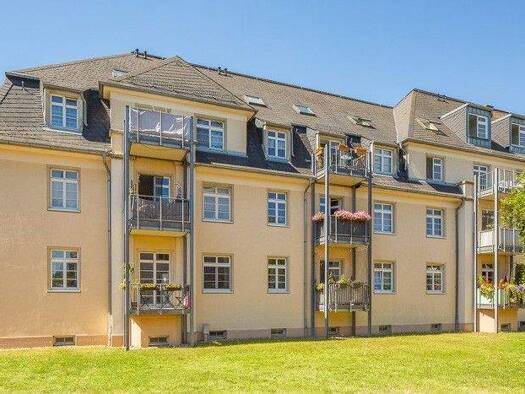 Wohnung zur Miete 435 € 2 Zimmer 53,9 m² frei ab 05.03.2026 Geibelstr. 3 Kaditz Dresden 01139