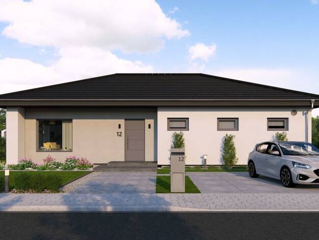 Bungalow zum Kauf 474.794 € 3 Zimmer 125,9 m² 584 m² Grundstück Niedervellmar Vellmar 34246