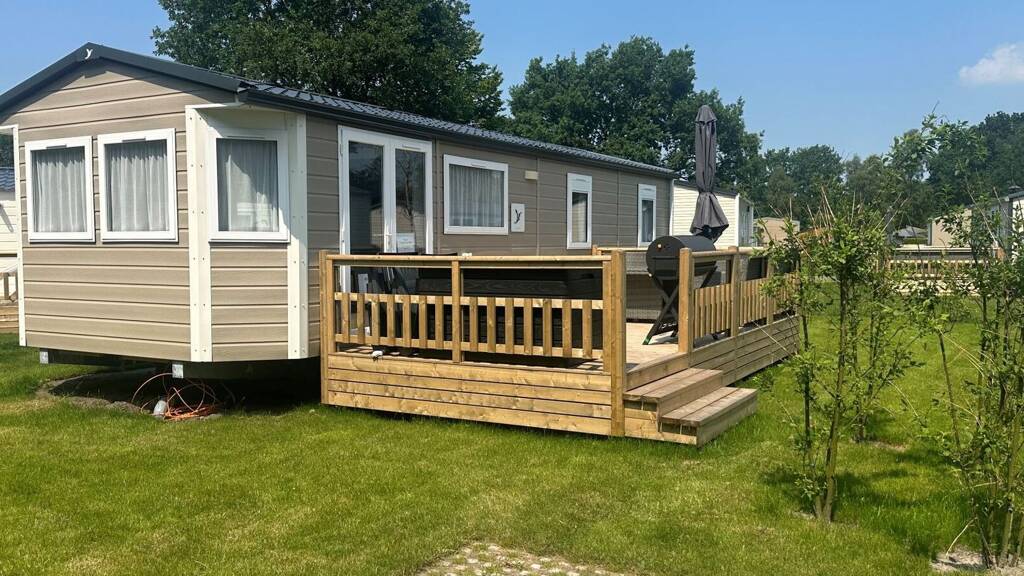 Einfamilienhaus zum Kauf provisionsfrei 52.956 € 2 Zimmer 41 m² 200 m² Grundstück Houtvester Jansenweg 2 Gasselte 9462TB