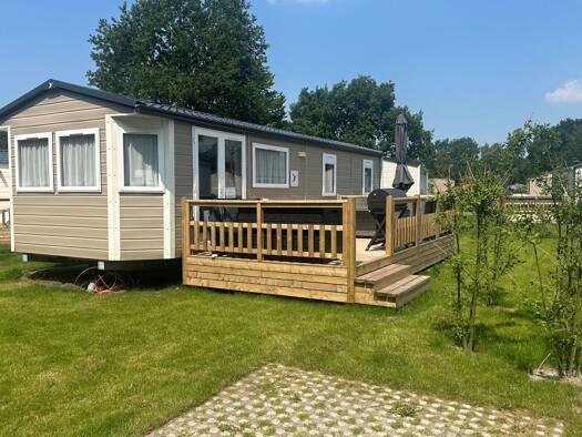 Einfamilienhaus zum Kauf provisionsfrei 34.999 € 2 Zimmer 41 m² 200 m² Grundstück Houtvester Jansenweg 2 Aa en Hunze 9462TB