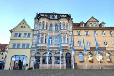 Wohnung zur Miete 618 € 3 Zimmer 103 m² 2. Geschoss Markt 9 Pößneck,Stadt Pößneck 07381