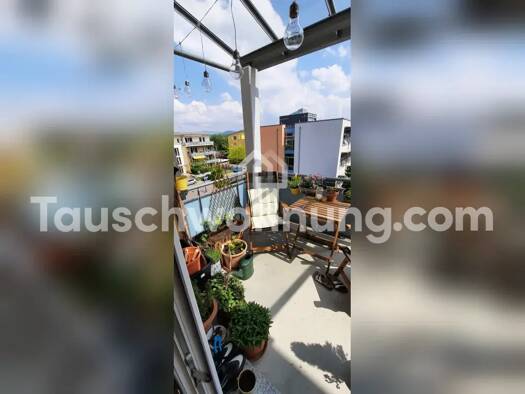 Wohnung zur Miete Tauschwohnung 630 € 2,5 Zimmer 46 m² 4. Geschoss Rieselfeld Freiburg im Breisgau 79111