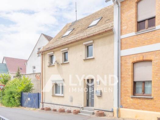Reihenendhaus zum Kauf 67.000 € 6 Zimmer 110 m² 310 m² Grundstück Dommitzsch Dommitzsch 04880