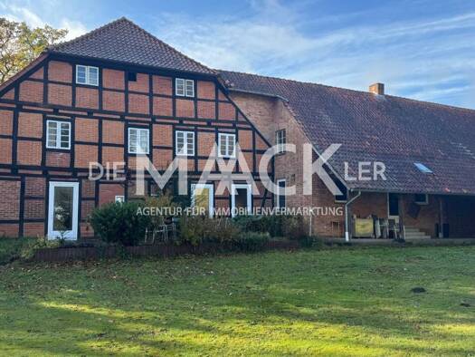 Haus zur Miete 10 Zimmer 460,1 m² 10.701 m² Grundstück Prisser Dannenberg 29451
