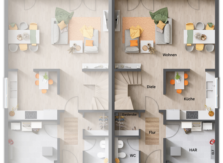 Einfamilienhaus zum Kauf 412.836 € 5 Zimmer 130 m² 400 m² Grundstück Basdorf Wandlitz 16348