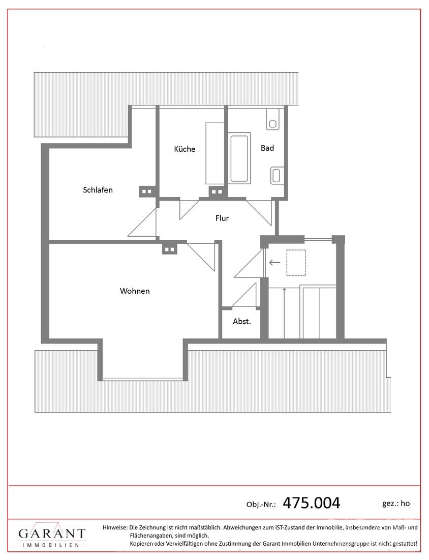 Wohnung zum Kauf 32.990 € 2 Zimmer 52 m²<br/>Wohnfläche 3.<br/>Geschoss Cavertitz Cavertitz 04758