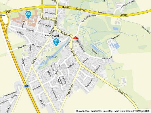 Grundstück zum Kauf 561 m² Grundstück Bronhöved 24619