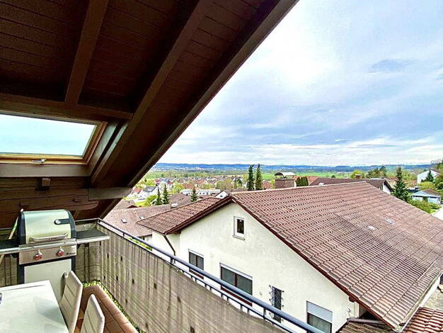 Wohnung zur Miete 900 € 3,5 Zimmer 92 m² Dachgeschoss, 1. Geschoss frei ab 01.09.2025 Staig Ravensburg - Fronreute 88273