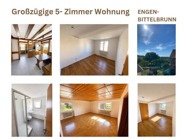Wohnung zur Miete 1.100 € 5 Zimmer 125 m² 1. Geschoss Bittelbrunn Engen 78234