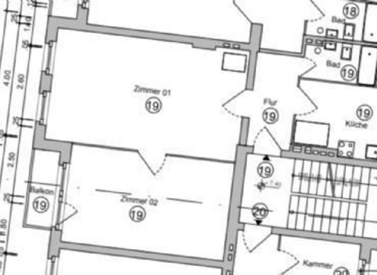 Wohnung zum Kauf 230.219 € 2 Zimmer 69,5 m²<br/>Wohnfläche 2.<br/>Geschoss Weißensee Berlin 13088