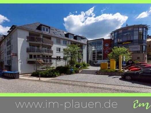 Wohnung zur Miete 305 € 2 Zimmer 50,9 m² 2. Geschoss frei ab sofort Göltzschtalstraße 11 Auerbach 08209