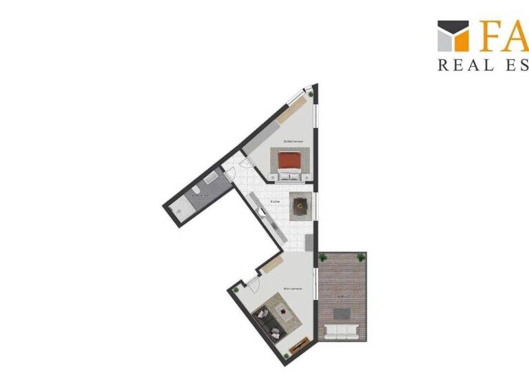 Penthouse zum Kauf provisionsfrei 485.000 € 2 Zimmer 69 m² Palma 07600