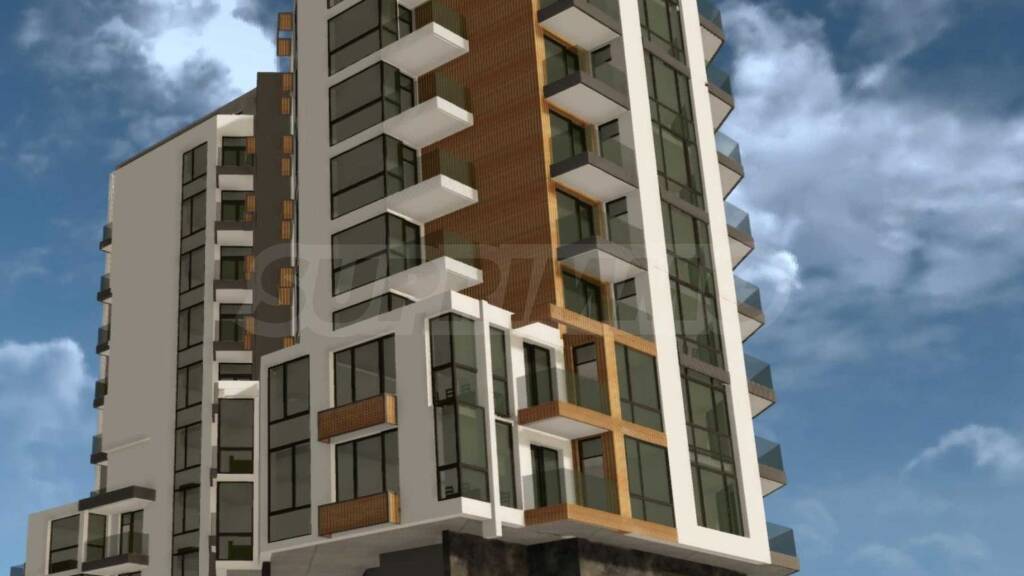 Studio zum Kauf 245.745 € 3 Zimmer 114,8 m² Burgas