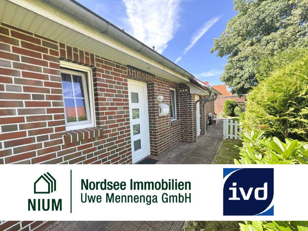 Reihenmittelhaus zur Miete 590 € 2 Zimmer 60 m² frei ab 01.09.2025 Hage Hage 26524