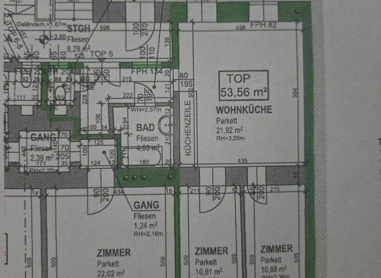 Studio zum Kauf 225.000 € 1 Zimmer 53,6 m² Wien 1140