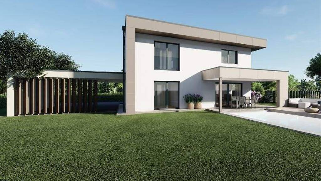 Einfamilienhaus zum Kauf provisionsfrei 613.320 € 5 Zimmer 134 m² Engerwitzdorf 4209