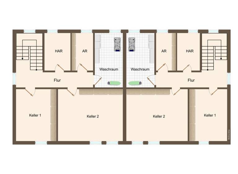 Mehrfamilienhaus zum Kauf 1.900.000 € 11 Zimmer 456 m² 1.056 m² Grundstück Billstedt Hamburg 22119