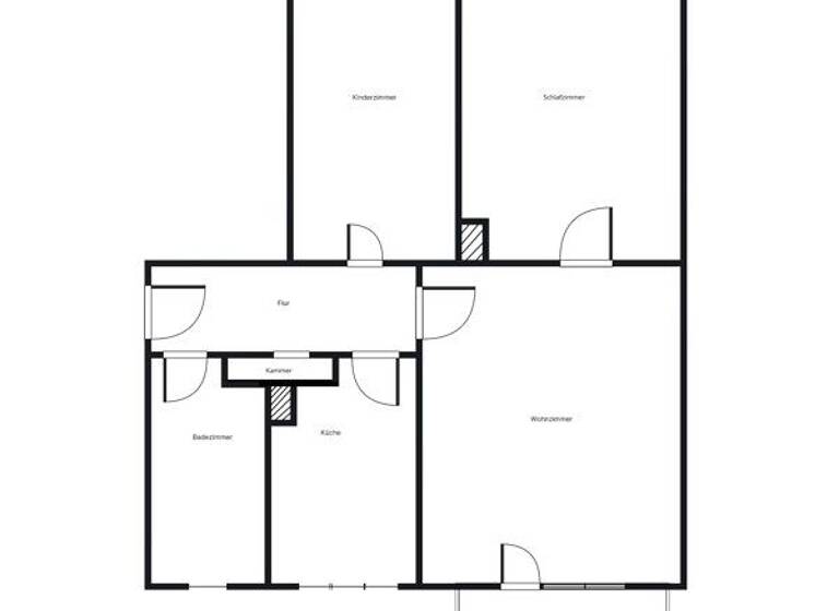 Wohnung zur Miete 826 € 3 Zimmer 67,4 m² 2. Geschoss frei ab 25.05.2026 Oeserstr. 16 Tegel Berlin 13509